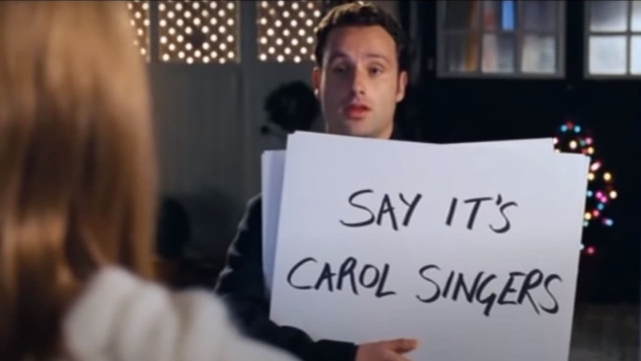 Andrew Lincoln en 'Love Actually'.
<br>