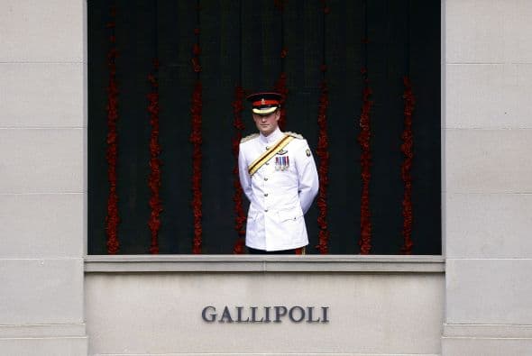 Pero por más serio que Harry intenta lucir, siempre da un toque especial a sus visitas reales.