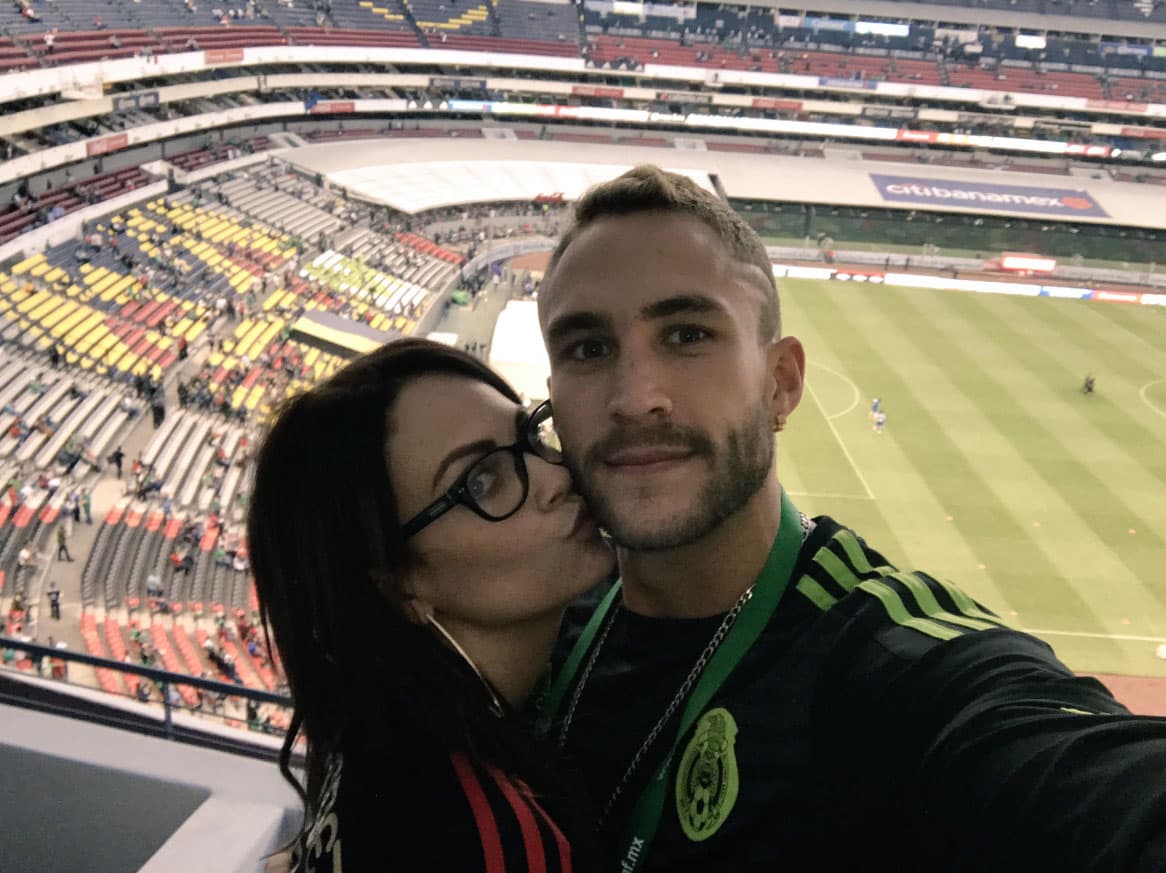 Y es que ambos actores de telenovela hacen una linda pareja, ¿no crees?