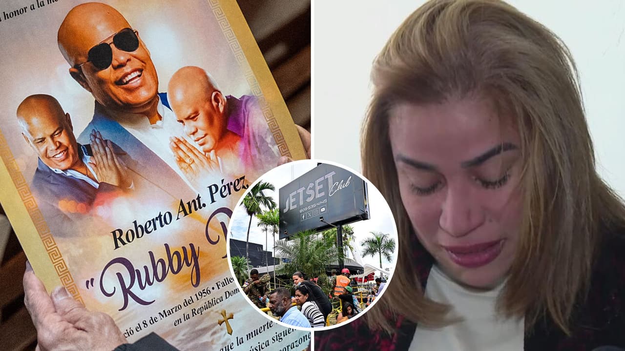 "Estamos de luto, pero allá arriba están haciendo fiesta": excorista de Rubby Pérez comparte emotivos recuerdos del artista