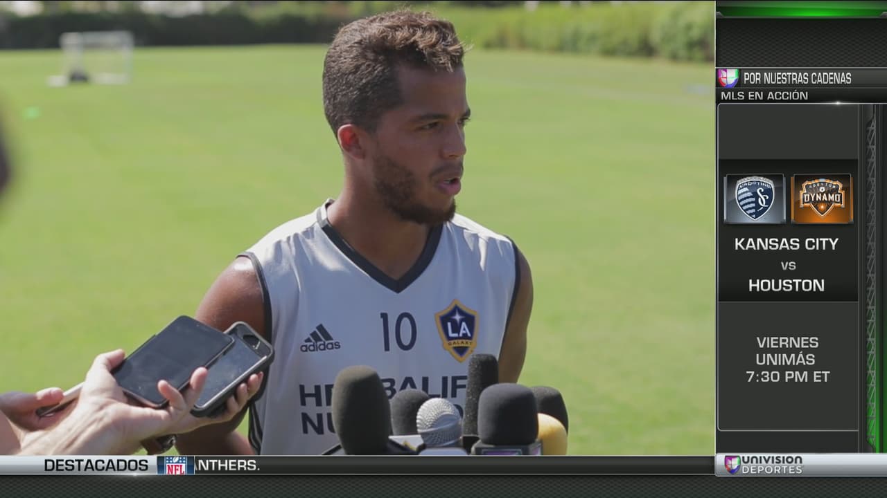 Giovani dos Santos: “Jugar junto a Landon Donovan va a ser un honor”