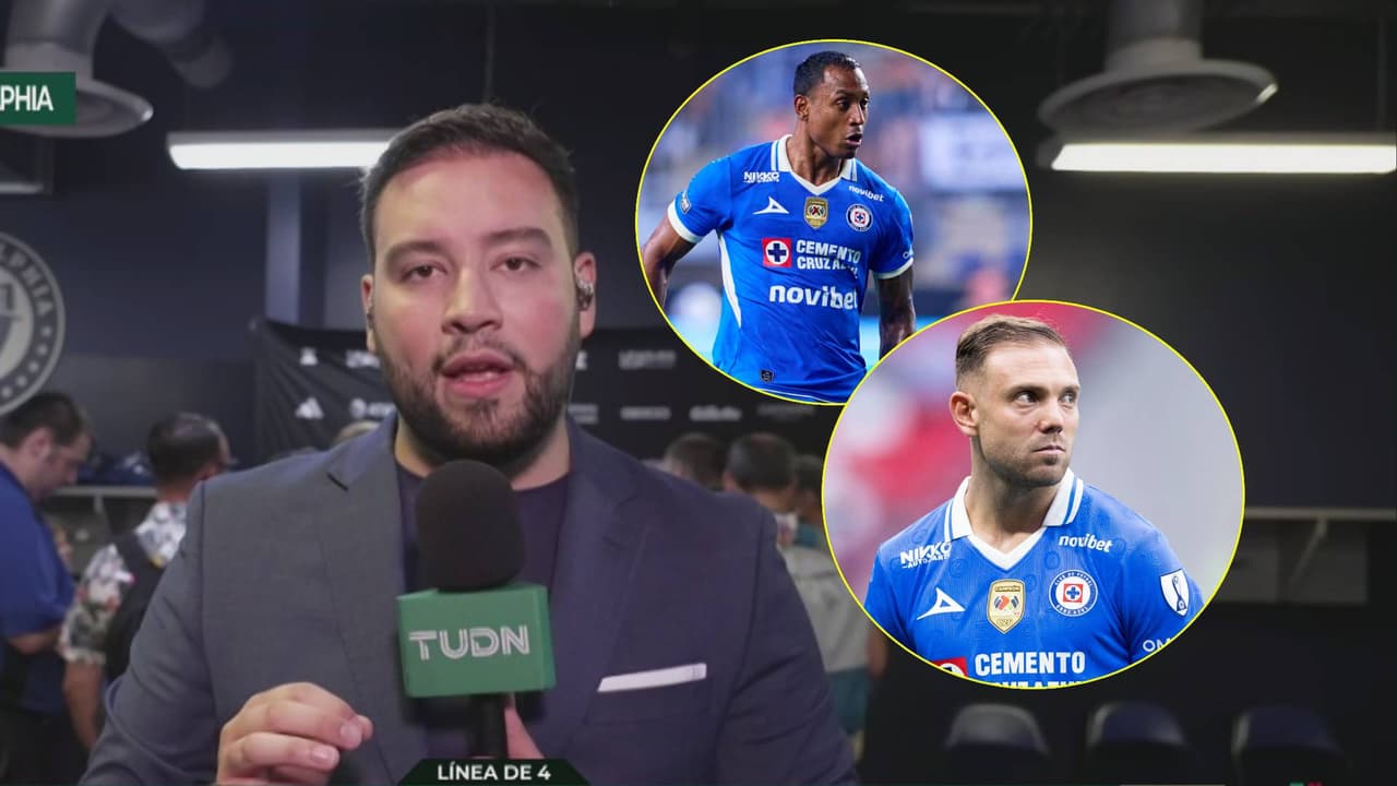 Ditta enciende alertas en Cruz Azul y Rotondi se puede incorporar en NY