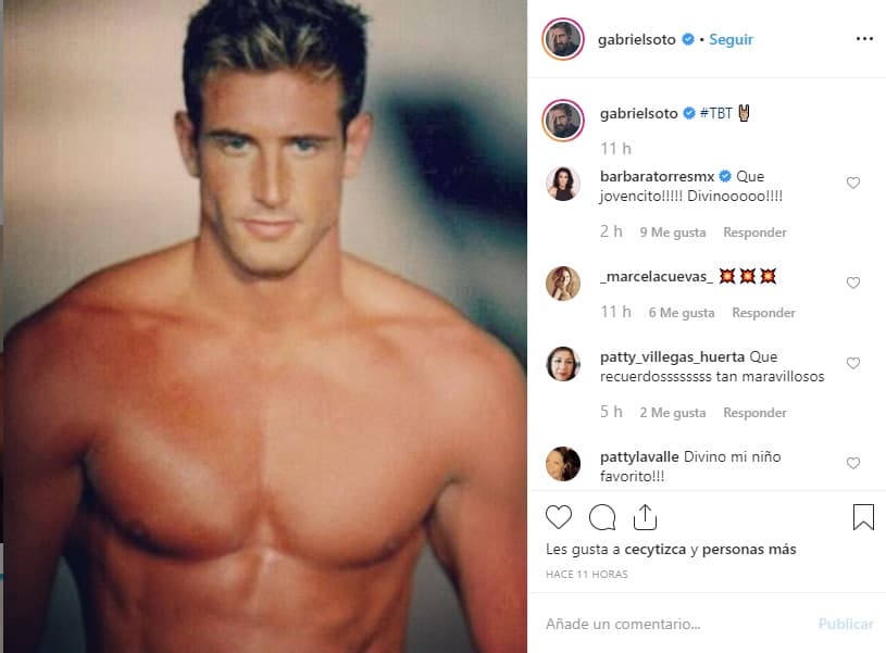 Adicionalmente, el protagonista de 'Soltero con hijas' compartió otra imagen de cuando participó en 
<b><a href="https://www.instagram.com/p/B5t8SdWDHCH/" target="_blank">aquel concurso</a></b>.