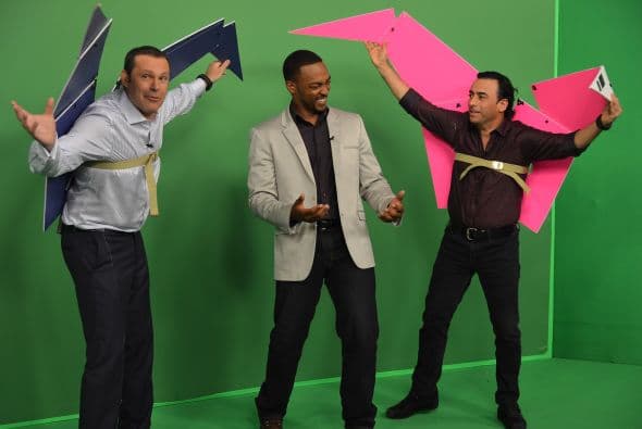 Anthony Mackie en Despierta América