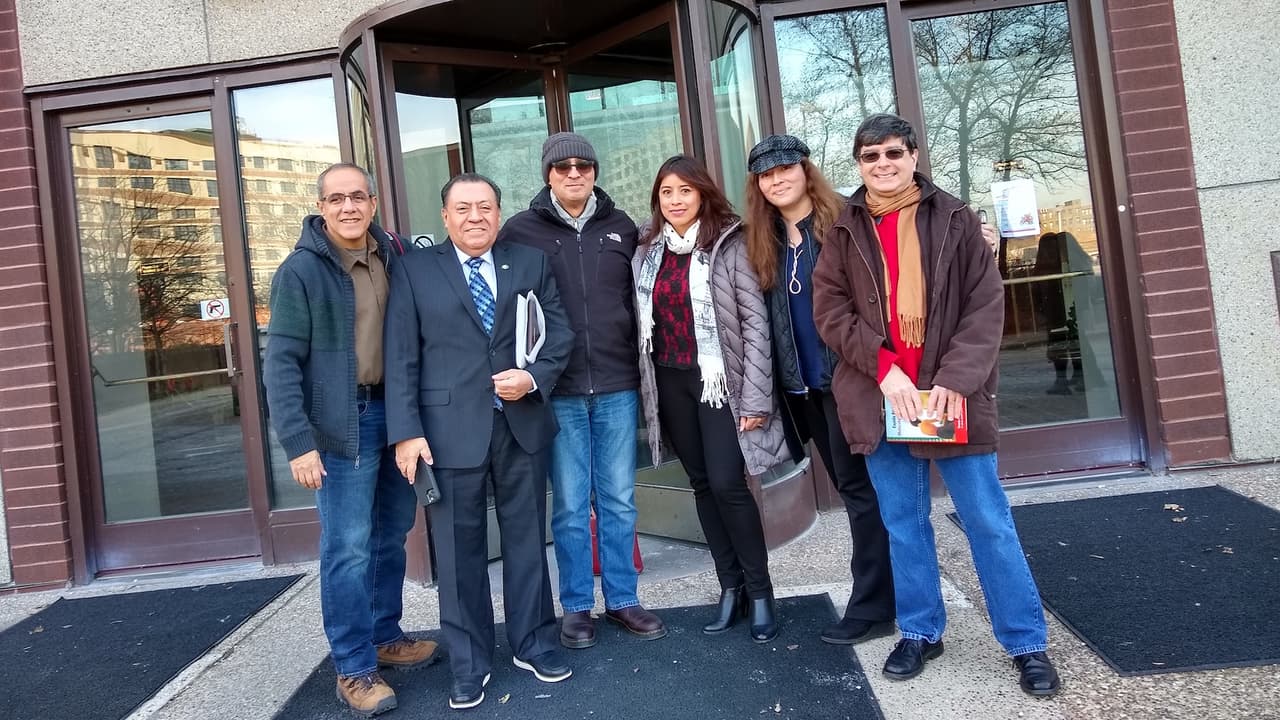 Personal que formó parte del periódico 'Éxito', antes de convertirse en 'Hoy'.