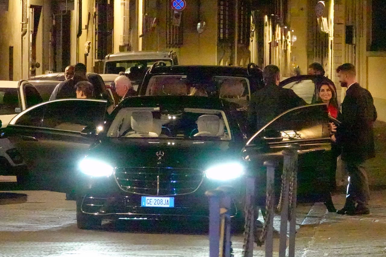 Luis Miguel y Paloma Cuevas se quedaron en Florencia, Italia, tras el enlace nupcial de Michelle Salas.