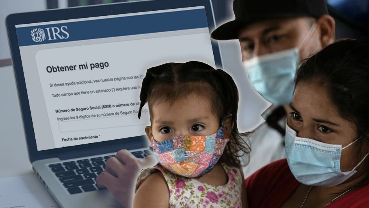 La directora Social de la 
<a href="https://www.alianzaamericas.org/" target="_blank">organización Alianza Américas</a>, Helena Olea, asegura que las personas o las familias mixtas pueden rastrear su pago de $1,400 introduciendo el número ITIN de la persona que hace la declaración de impuestos en la herramienta de ‘
<a href="https://sa.www4.irs.gov/irfof-wmsp/login" target="_blank">Get My Payment</a>’ u ‘Obtener mi pago’.
<br>