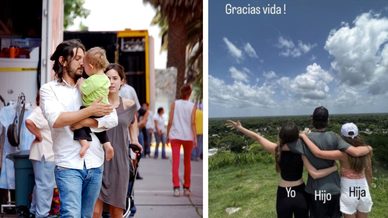 Los hijos de Camila Sodi y Diego Luna ya son adolescentes