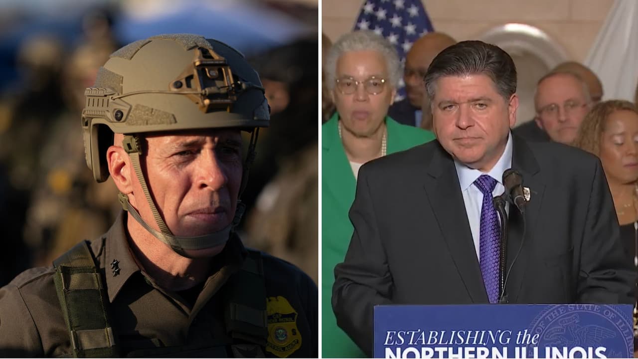 "Lo llamamos acoso" Pritzker responde a operativo encabezado por Bovino en Chicago
