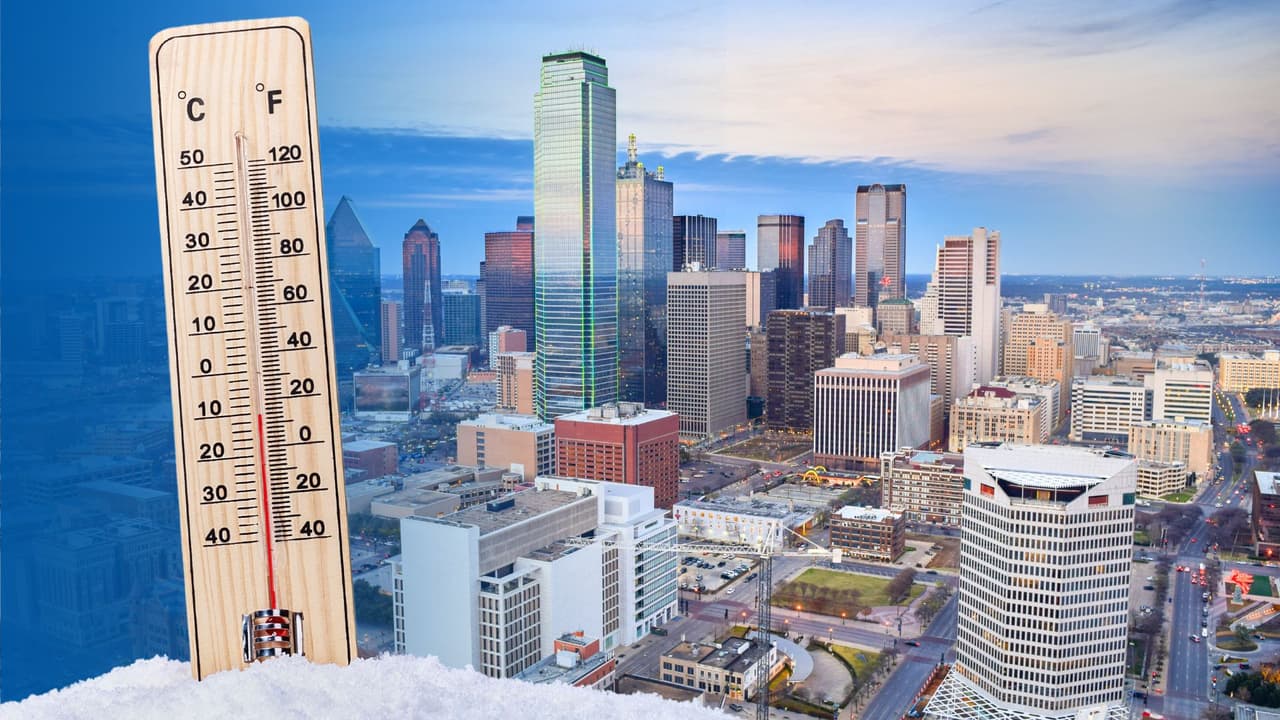 ¿Cómo será el invierno 2024-25 en Dallas - Fort Worth? Conoce los efectos de La Niña, posibles temperaturas frías y nieve en el norte de Texas