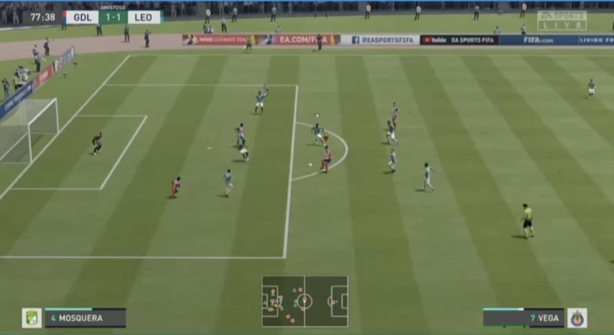 Fernando Beltrán logra frenar la racha ganadora de Nicolás Sosa y consigue el empate ante su poderoso León.