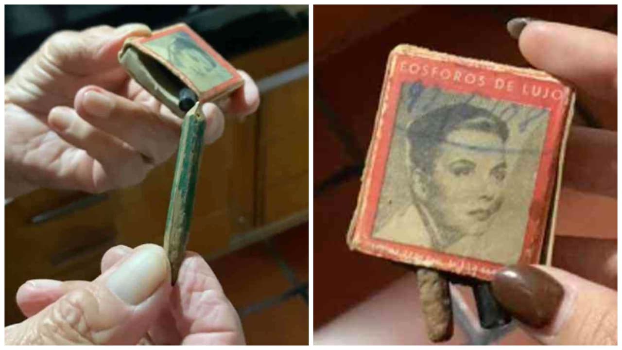 Abuelito guardó por 70 años un recuerdo del día que conoció a su esposa: hace llorar a TikTok