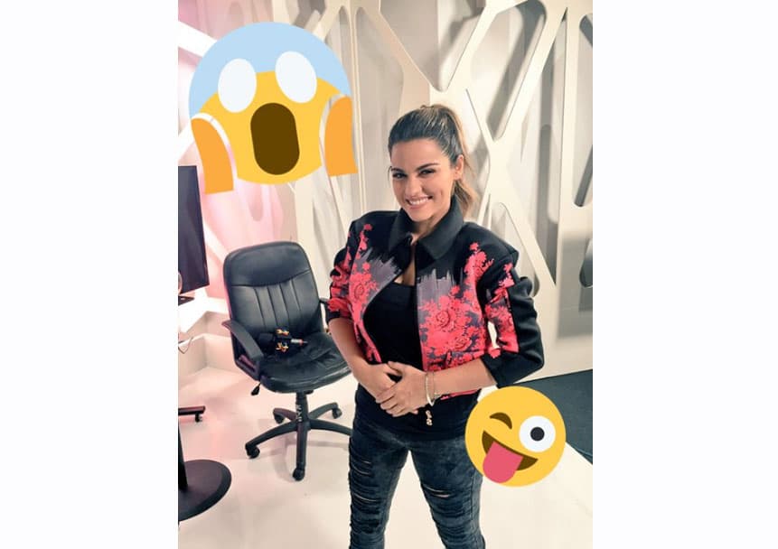 Maite Perroni se volvió viral con la noticia de su embarazo
