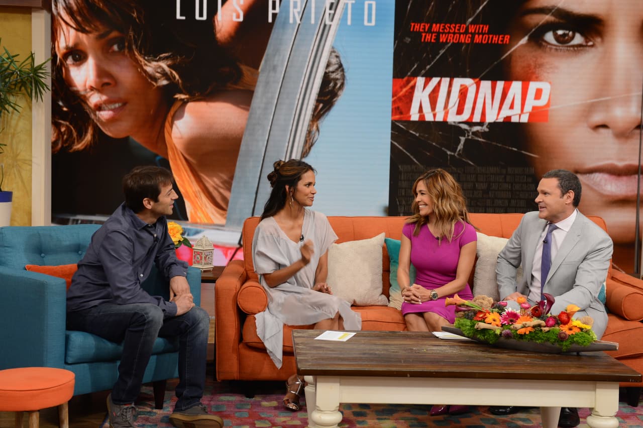Halle Berry y Luis Prieto nos hablaron de su próxima película del género thriller 'Kidnap'.