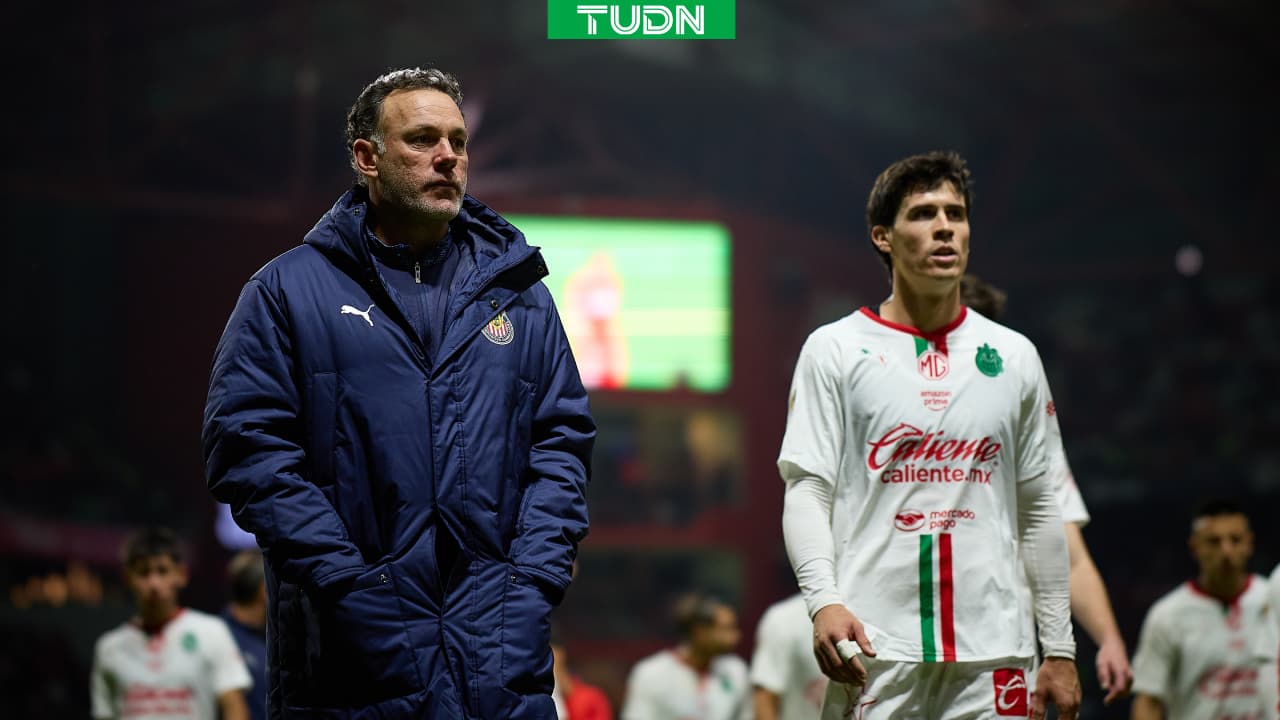 Gabriel Milito asume la responsabilidad de la derrota de Chivas ante Toluca