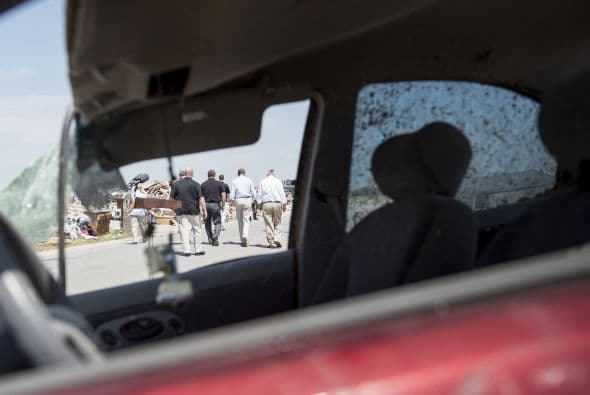 "Las familias con las que he podido reunirme están sufriendo por aquellos a los que han perdido, pero no podrían estar más agradecidos por la forma en la que su comunidad respondió", añadió.