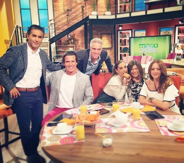 ¡Rico! A disfrutar de un delicioso desayuno.