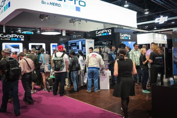 Más de 100,000 personas asistieron este fin de semana al NAB Show en Las Vegas donde 1,789 empresas expusieron sus productos e innovaciones a los medios.
