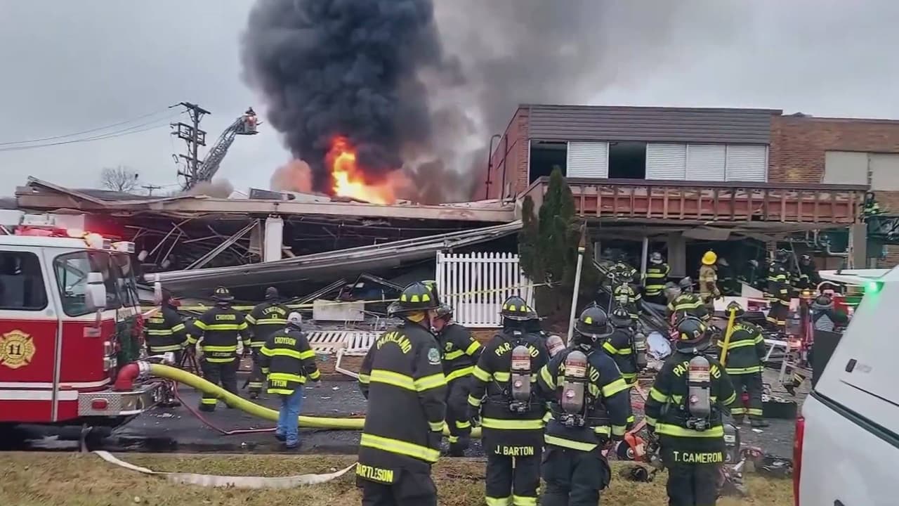 Al menos dos muertos tras explosión en un asilo de ancianos en Pensilvania: parte del edificio colapsó