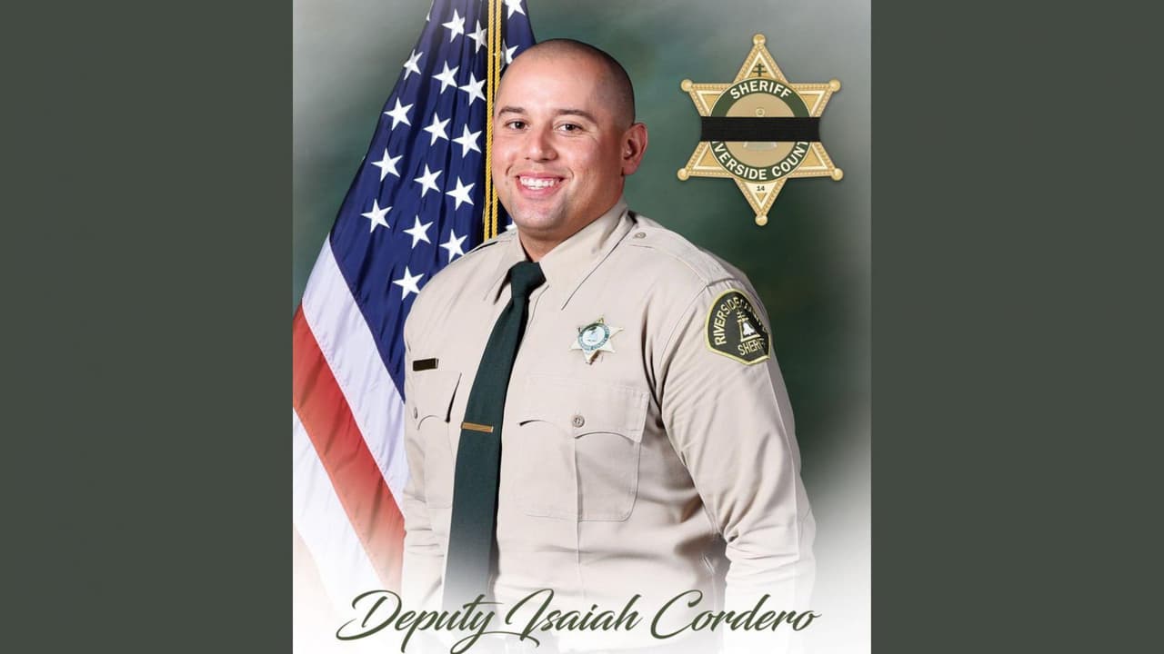 "Era un criminal convicto": sospechoso de la muerte del alguacil Cordero, debía estar en la cárcel antes del ataque