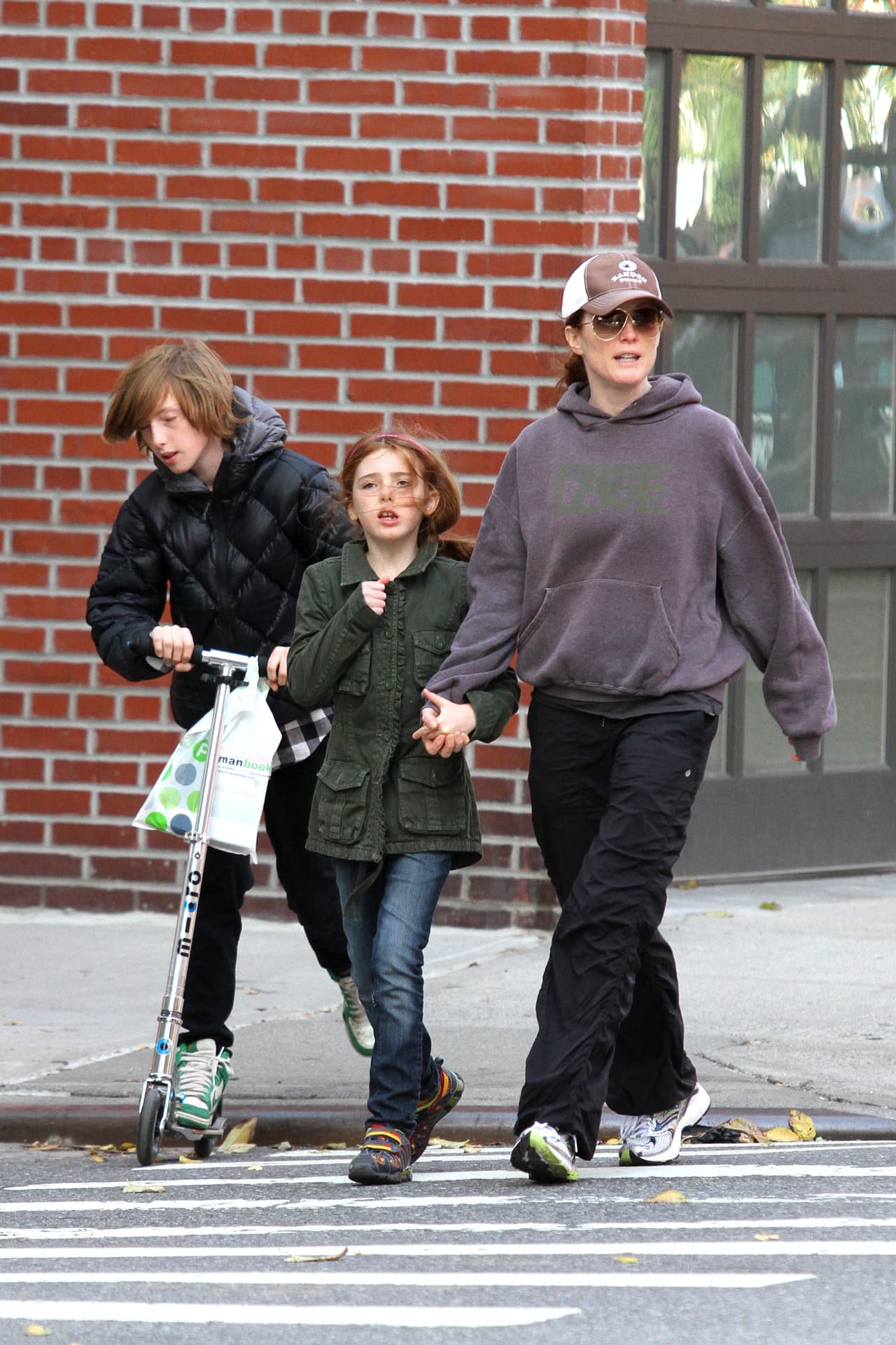 La hermosa Liv es la copia fiel de su mami.