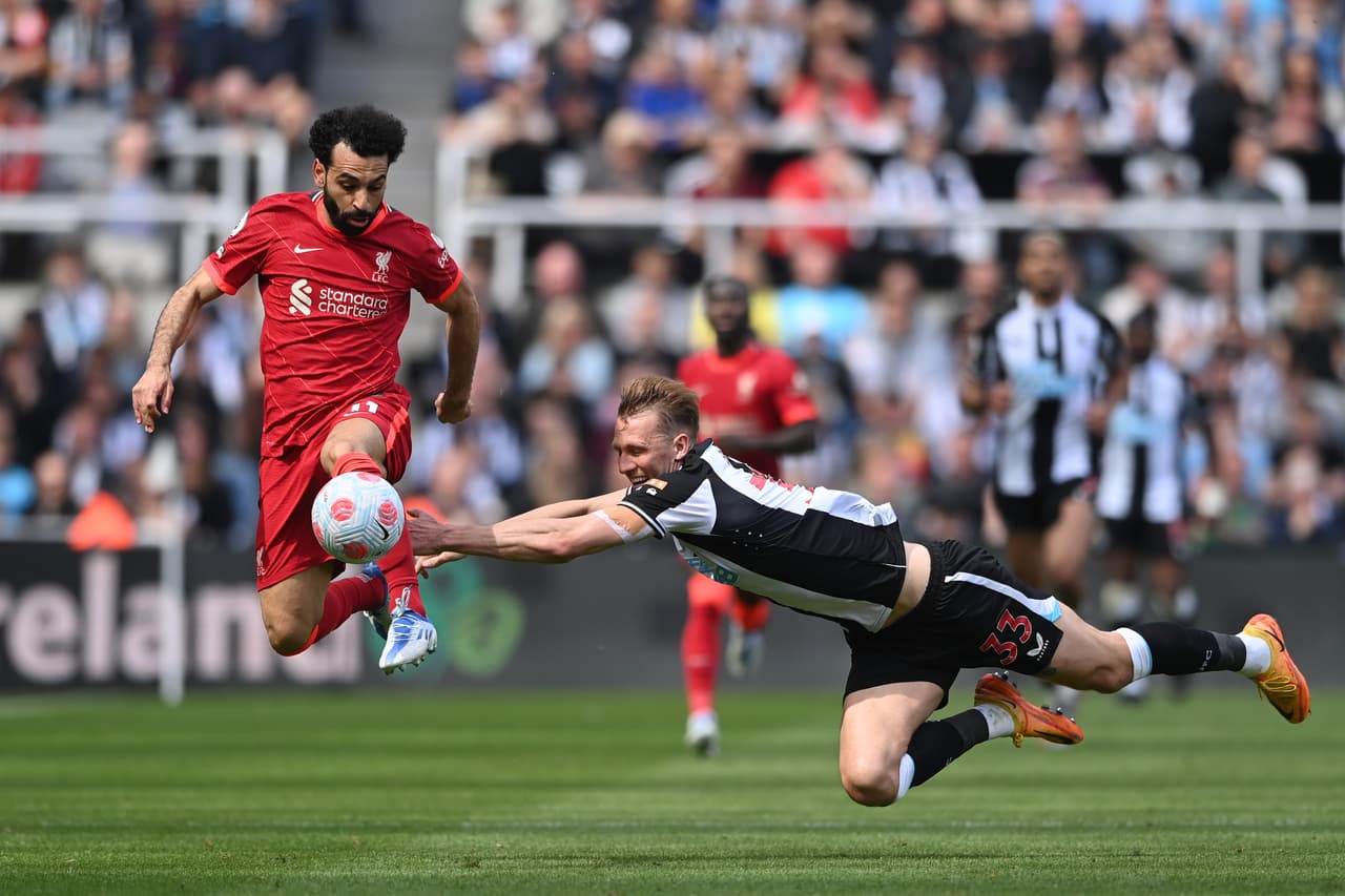 Liverpool venció 0-1 al Newcastle con gol de Naby Keïta en la Jornada 35.