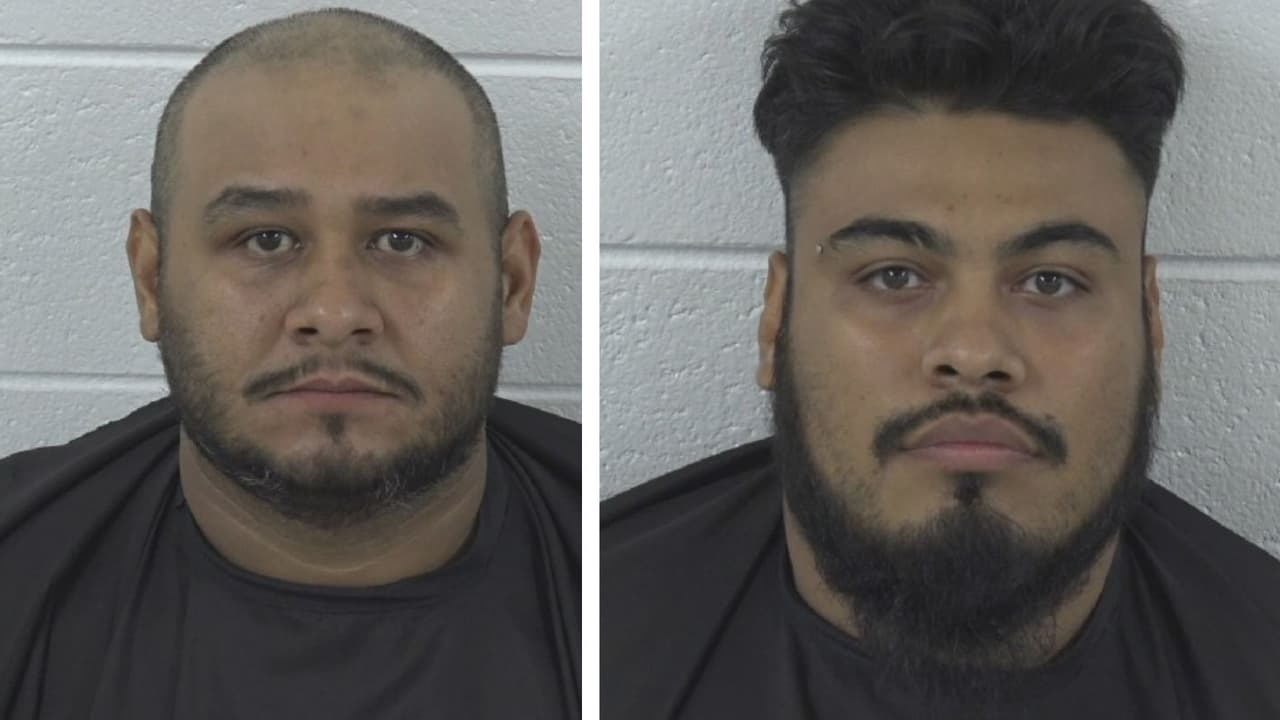 Arrestan a dos hombres durante operativo antidrogas en el condado de Orange