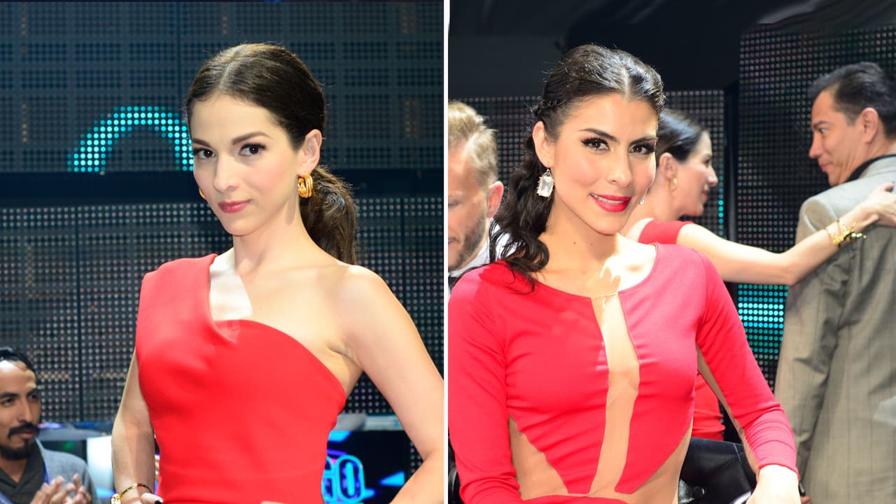 Las chicas de Me Pongo de Pie hacen que los caballeros suspiren en cada una de las galas.