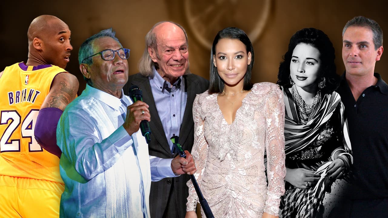 Famosos que murieron en 2020, año de grandes pérdidas en el mundo del entretenimiento