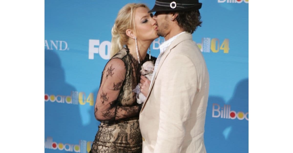Britney Spears y Kevin Federline