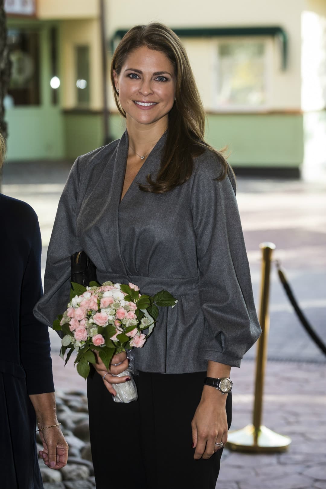 Madeleine de Suecia es la hermana de Victoria y es la sexta en la línea de sucesión al trono.