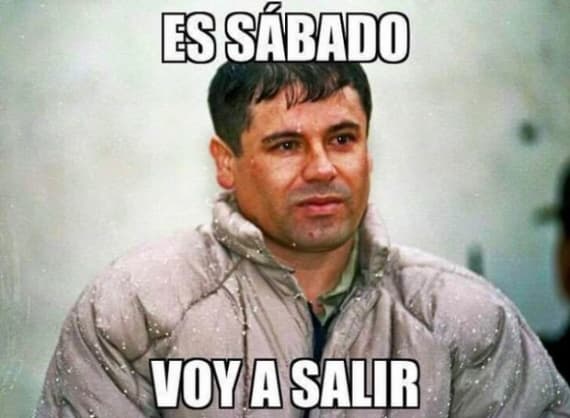 Los memes de la segunda fuga de 'El Chapo' Guzmán.