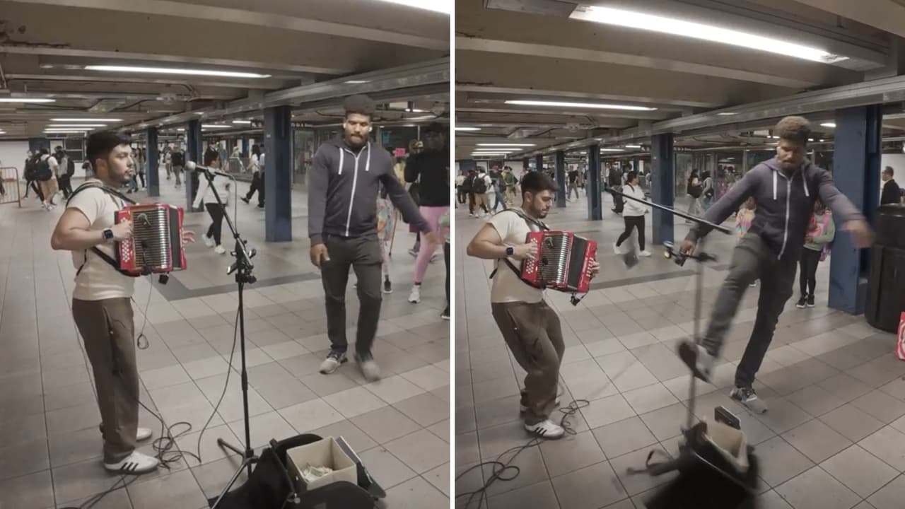 "Ya no me siento seguro”: cantante colombiano agredido en el metro de NY habla del ataque