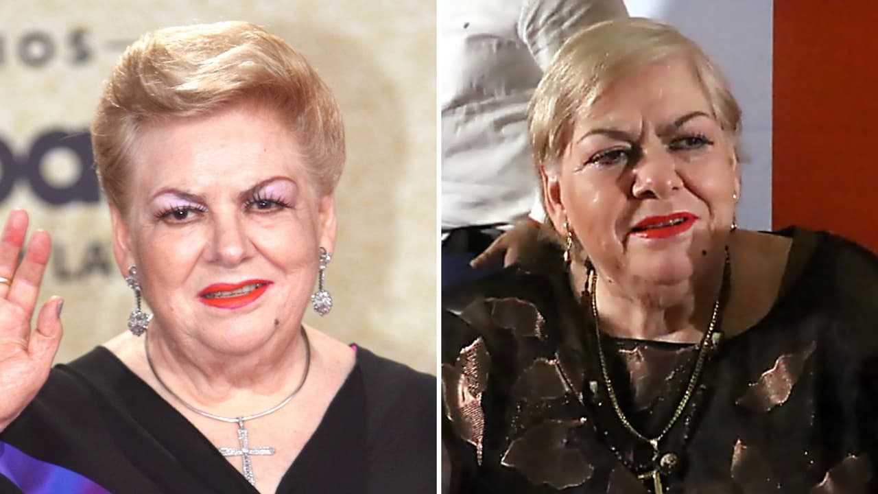 Nieto de Paquita la del Barrio aclara si los hijos de la cantante no tienen una buena relación