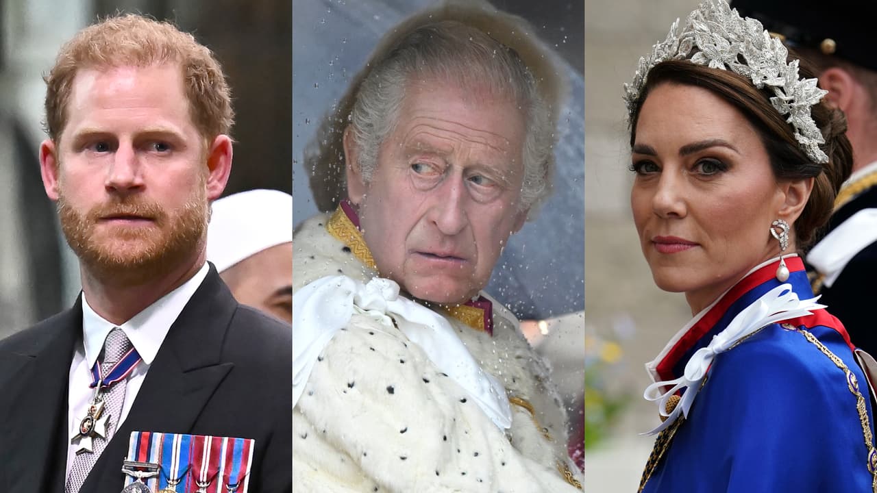 Sin Meghan Markle y relegado: Harry llegó así a la coronación del Rey Carlos III