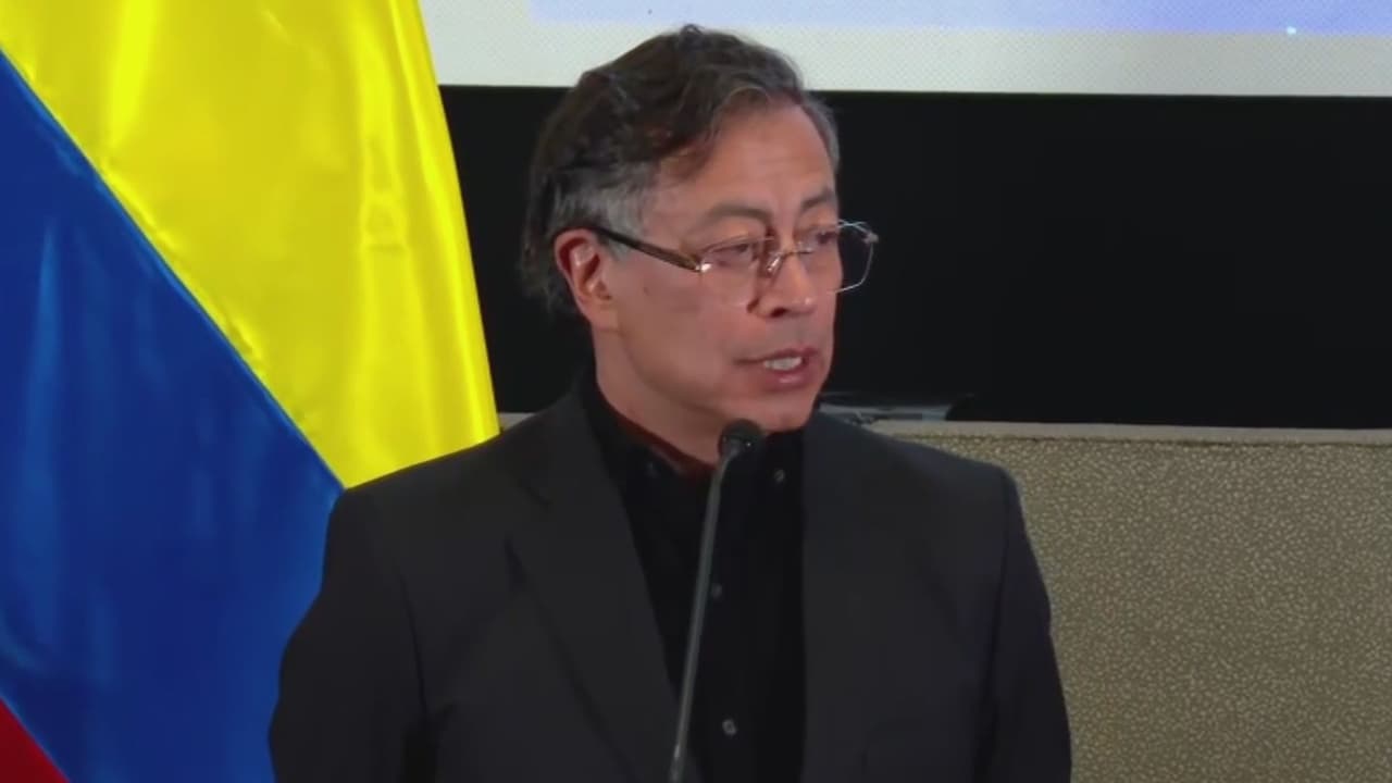 Petro habla sobre combate al narcotráfico