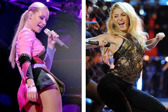 De acuerdo con el diario español 'El Mundo', Shakira unirá su talento al de la rapera australiana.