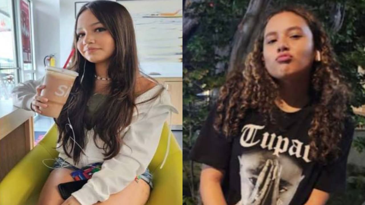 Buscan a las adolescentes Angelynn y Mikaela, quienes desaparecieron desde el 6 de agosto en Conroe