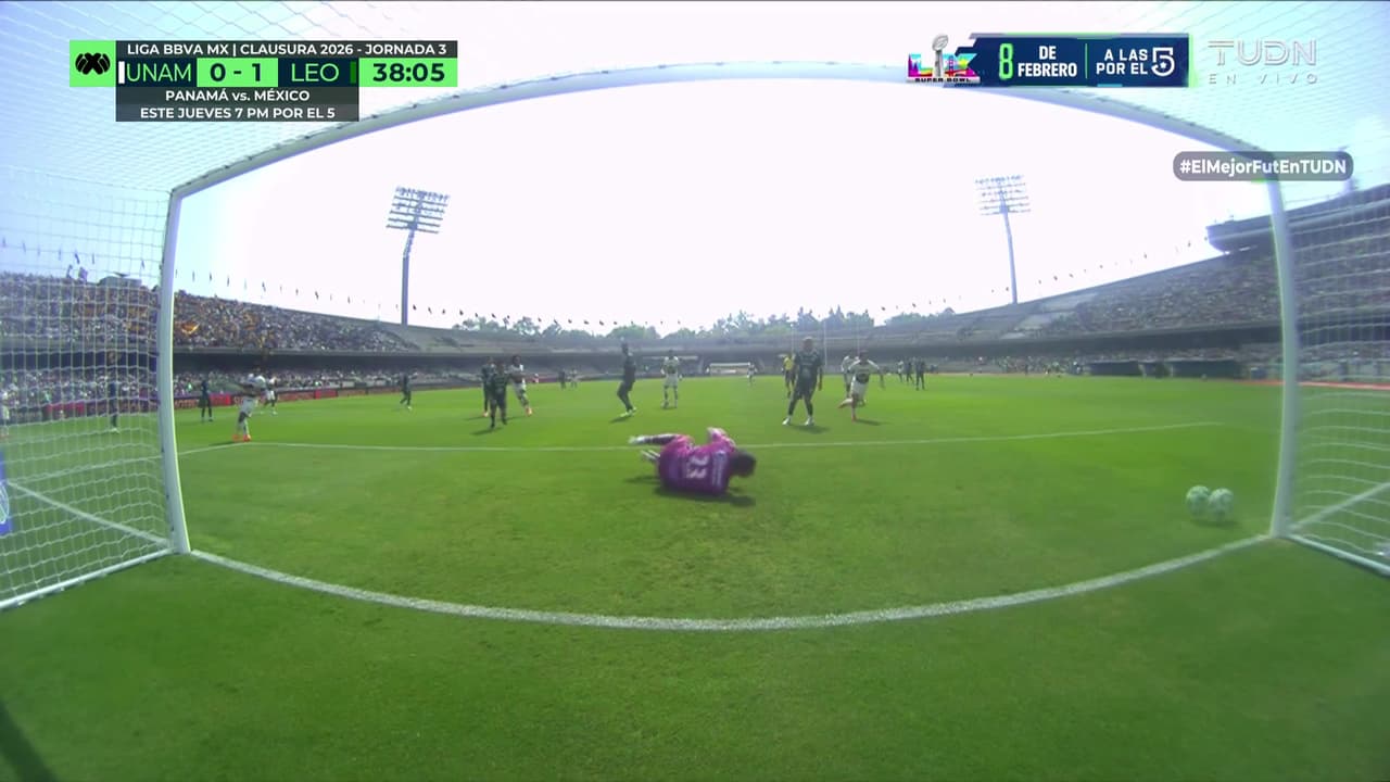 ¡La vi adentro! Tiro de Carrasquilla que pasó a centímetros de la portería