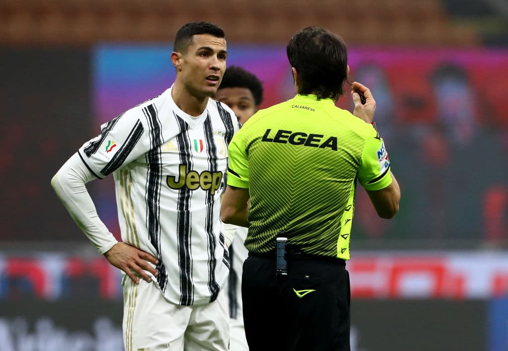 La Juventus remonta y gana el partido de ida de Semifinales de la Coppa Italia ante el Inter con doblete de Cristiano Ronaldo. El gol solitario para los 'nerazzurri' fue por parte de Lautaro Martínez al minuto 9.