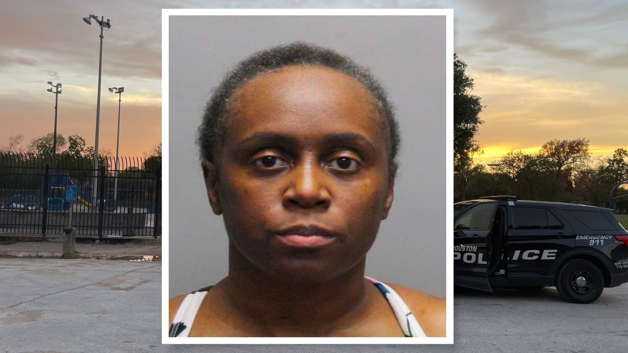 Arrestan a una mujer acusada de golpear e intentar estrangular a un menor de edad en el condado de Harris