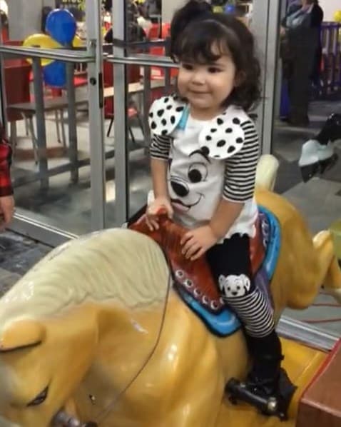 ¡Entre emoción y susto! Baby Giulietta es una peque babie muy espontánea, ocurrente y creativa.