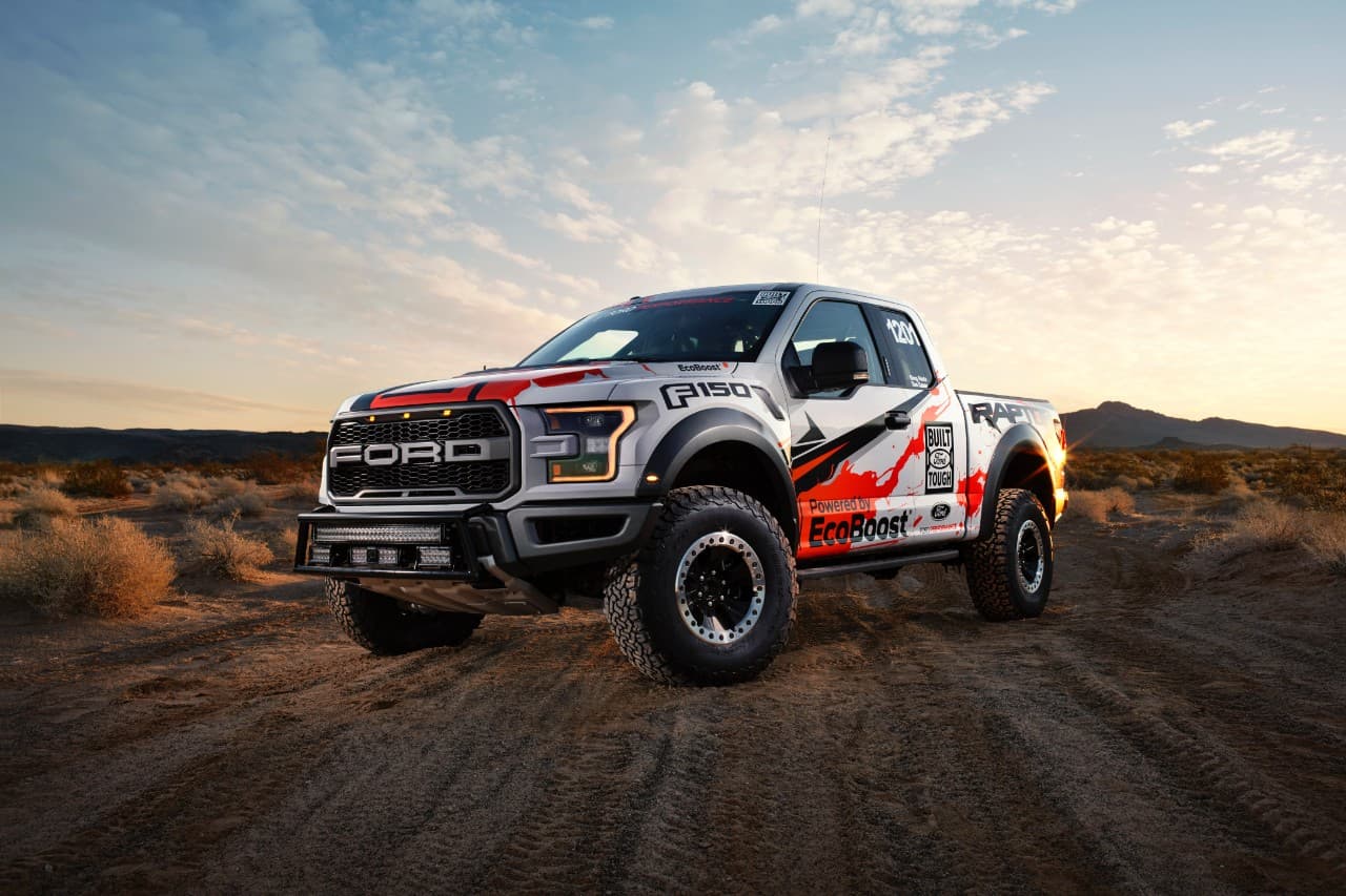 Las exigencias de "Best in the Desert" a las que se someterá la Ford F-150 Raptor 2017 se desplegarán a partir del día 4 de febrero en Parker, Arizona, culminando los primeros días de diciembre en Pahrump, Nevada.