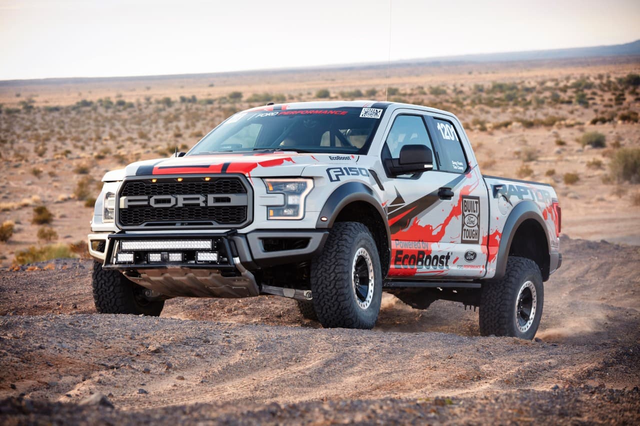 Para "Best in the Desert", Ford ha inscripto a una unidad de la F-150 Raptor 2017 adaptada por Foutz Motorsports.