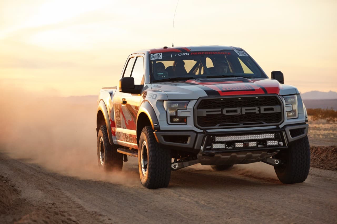 Ford anunció que la F-150 Raptor 2017 probará durabilidad en la edición 2016 de "Best in the Desert", una exigente competencia todoterreno.