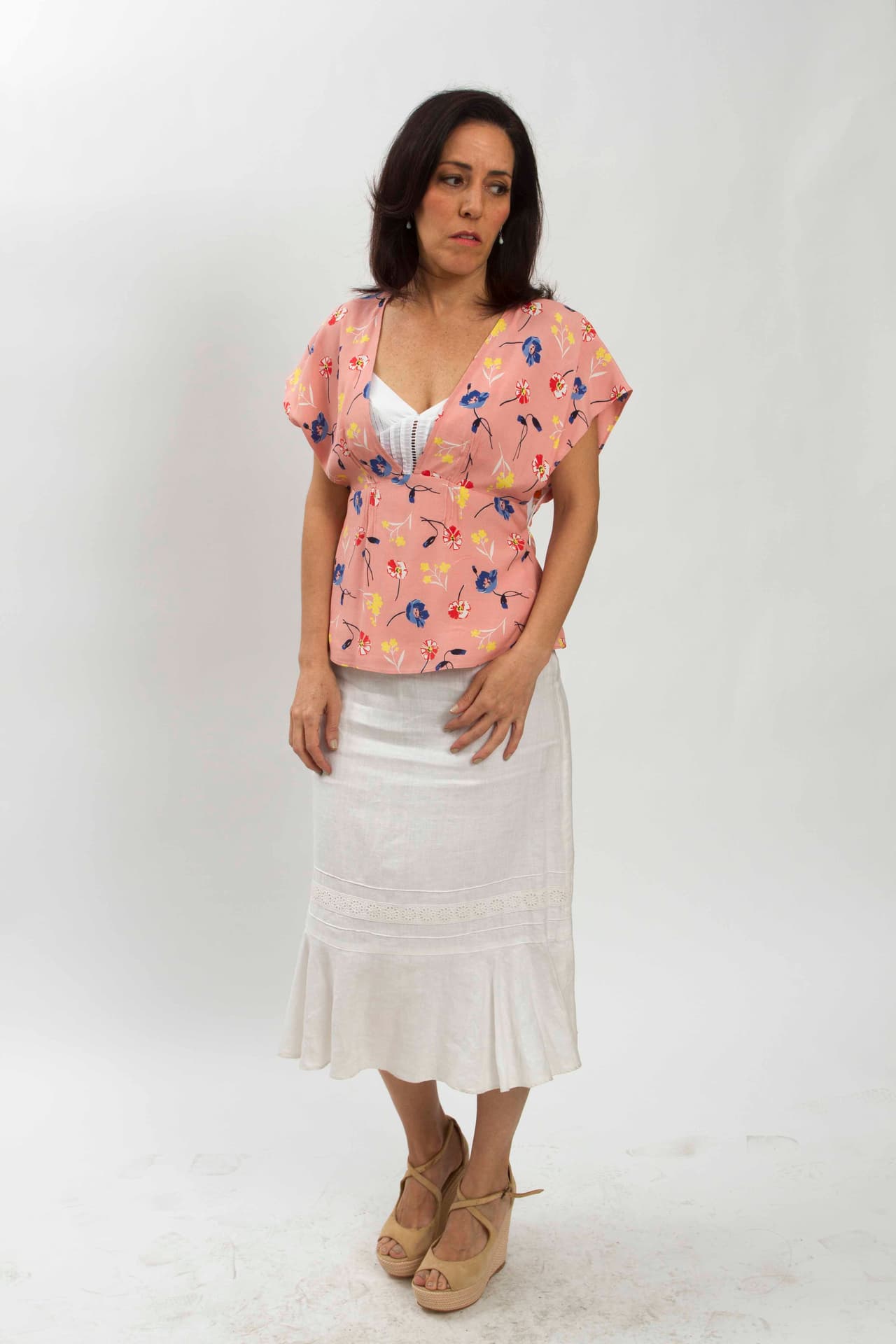 Junto a su sobrina ha vivido fuertes emociones y tragedias que han marcado sus vidas.