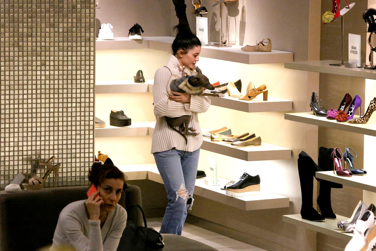 Pero su hermana menor no se queda atrás.