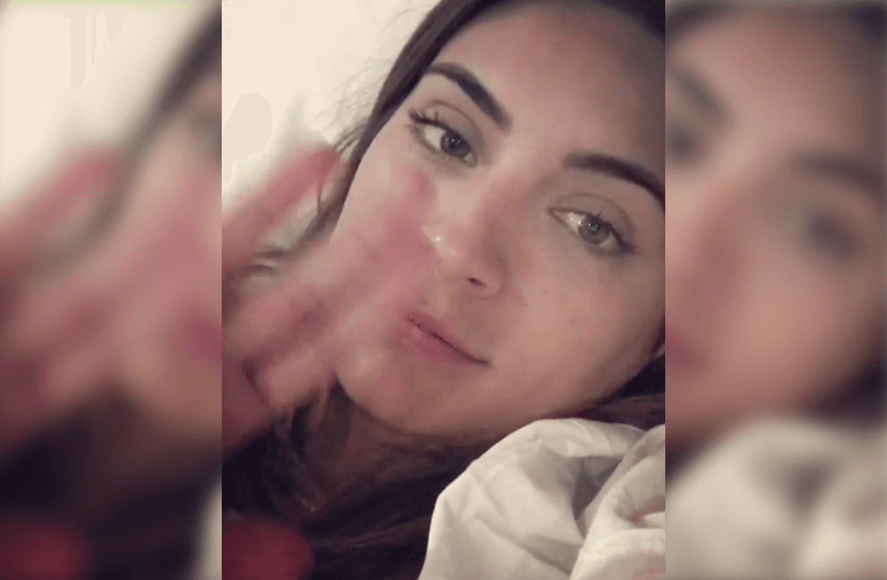 Ana Brenda Contreras pasó 7 días ingresada en un hospital por hacerse "la macha"
