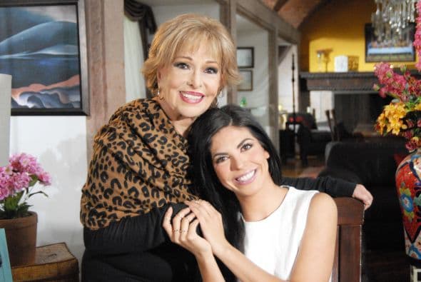 Justo como su mamá "Perpétua", a quien dará vida Luz María Aguilar.