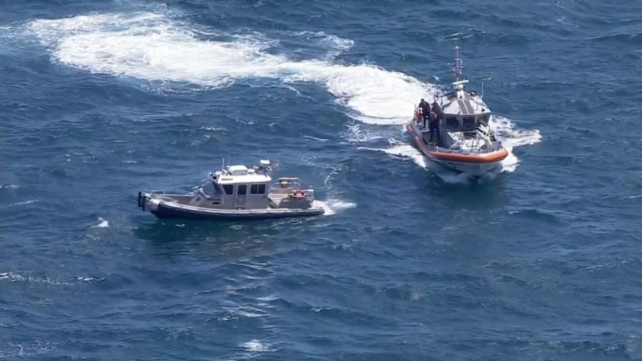 Dos muertos en accidente de bote en Hollywood Beach